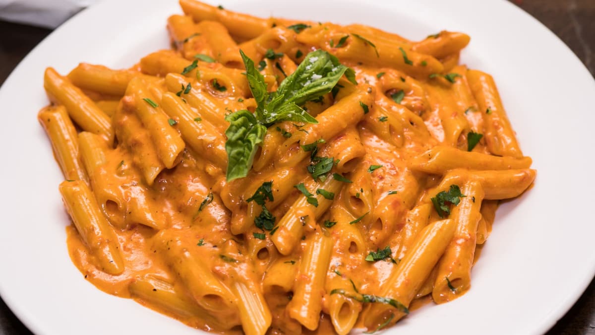 Vodka Penne Pasta